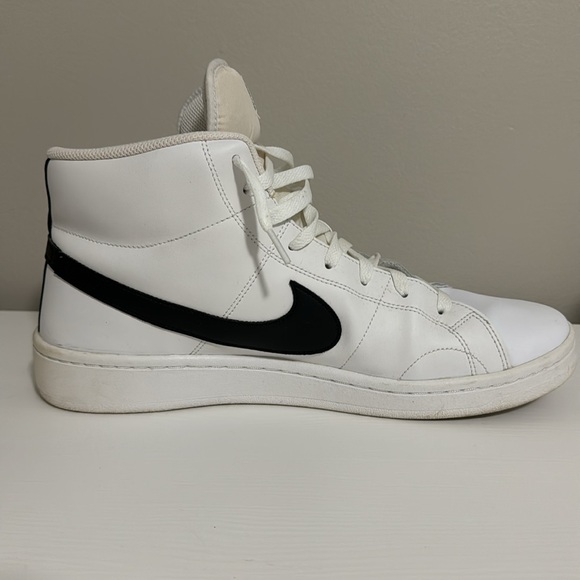 Nike Court Royale 2 Mid Top White Onyx Sneaker Shoes Men's US 13 - Picture 6 of 8